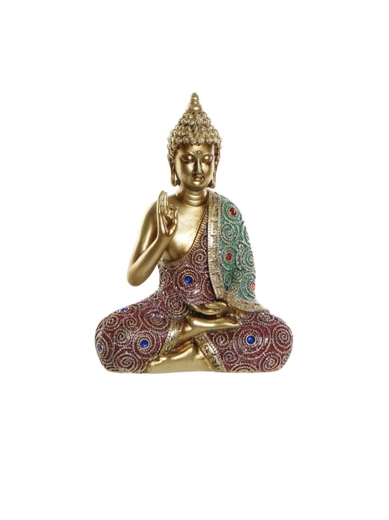 Figura Buda dorado 17x7x23