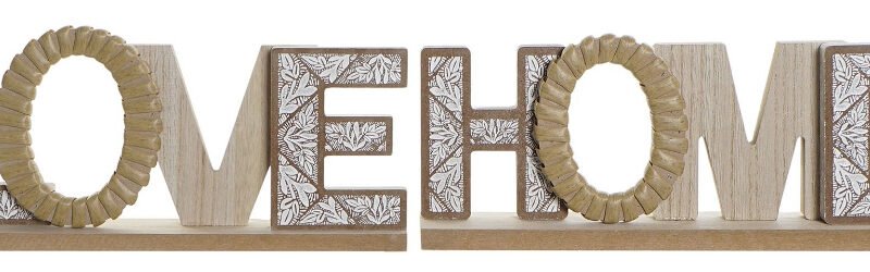 Decoración MDF 32x5x14,5 Love Home